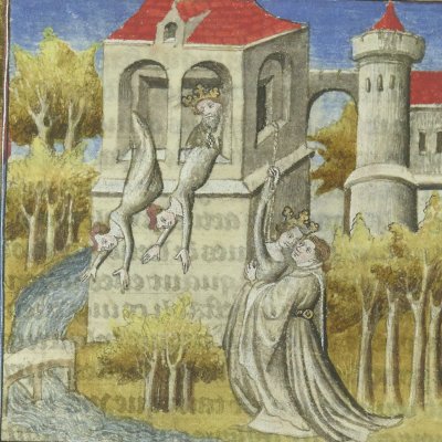 Les amours de la reine Gemie (Tristan en prose, Ms Fr 100)