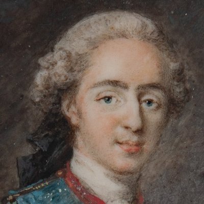 Louis XVI en prince couronné - Pierre Adolphe Hall