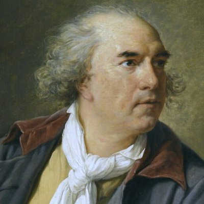 Portrait d’Hubert Robert à 55 ans - Elisabeth Vigée-Lebrun