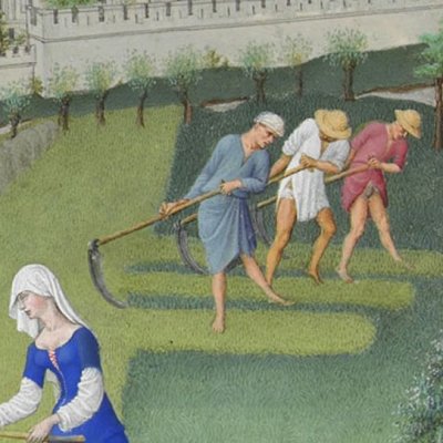 Juin (Très riches Heures du duc de Berry) - Limbourg