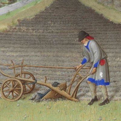 Mars (Très riches Heures du duc de Berry) - Limbourg