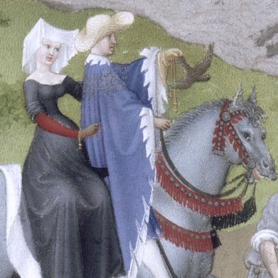 Août (Très riches Heures du duc de Berry) - Limbourg