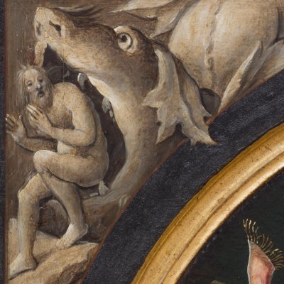 Triptyque de la Crucifixion (version de Prague) - Cornelis Engelbrechtsz