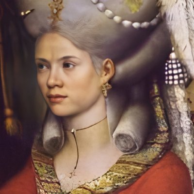 Portrait de Teresa Landi (Bellino ?)