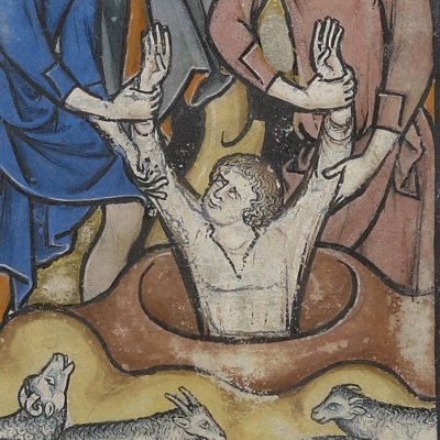 Histoire de Joseph (Bible de Maciejowski, fol. 5r°)