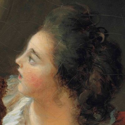 Le billet doux - Fragonard