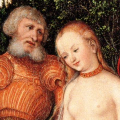 Le jugement de Paris (version de Bâle) - Cranach
