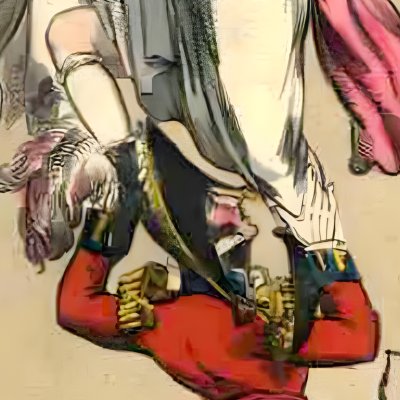 L'évasion - d'après Rowlandson