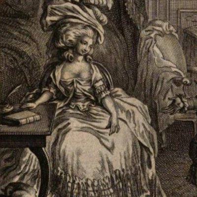 Justine résiste à Melsieux (Tableau des mœurs, fig.1) - Binet