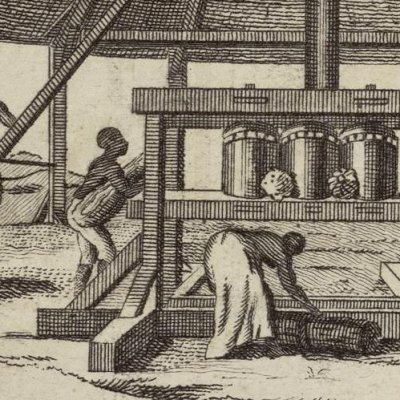 Moulin à sucre (Histoire de la Jamaïque, 1751)