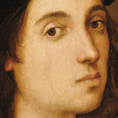 Autoportrait présumé vers l'âge de 23 ans - Raphaël