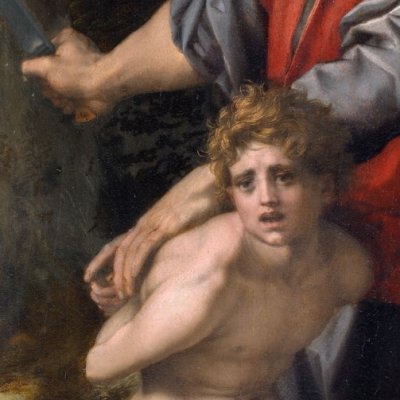 Le sacrifice d’Abraham (version du Prado) - Andrea del Sarto