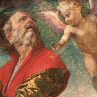 Le sacrifice d'Isaac (version de Cleveland) - Andrea del Sarto