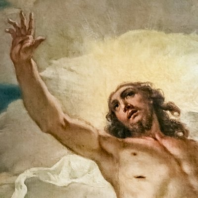 La résurrection du Christ (version de Ca'Rezzonico) - Sebastiano Ricci