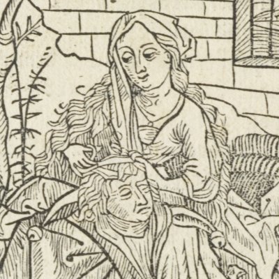 Débauche en secret (Brant, Das Narrenschiff, Bâle, 1494, F63v)