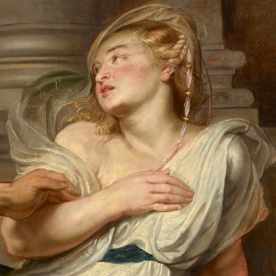 Mars et Rhéa Silvia - Rubens