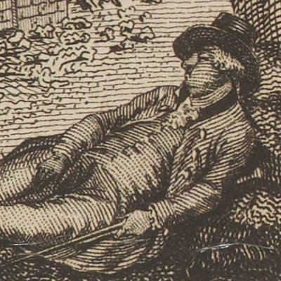Frontispice des Tablettes sentimentales, tome 11 des Œuvres de Gorjy