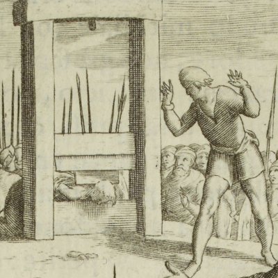 Francesco sauvé du couperet (Miracles de Notre-Dame de l'Annonciation de Florence)