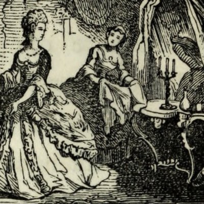 La rose sèche (Voyage autour de ma chambre, 1862)