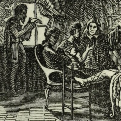 Le brodequin d'Aspasie  (Voyage autour de ma chambre, 1862) - Veyssier