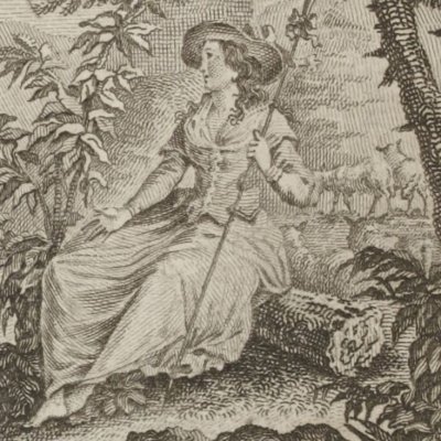 « Aimable bergère… » (Voyage autour de ma chambre, 1796)