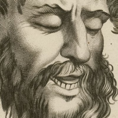 Têtes décapitées (Audran, Proportions du corps humain)