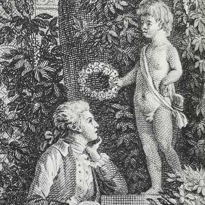 Acajou et Zirphile (Cabinet des fées, t35, 1785) Marillier 