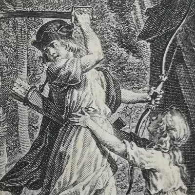 Merveilleux et Charmante (Cabinet des fées, t34, 1785) Marillier 