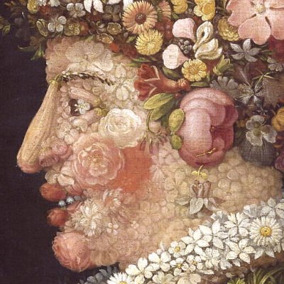 Le printemps (version du Louvre) - Arcimboldo