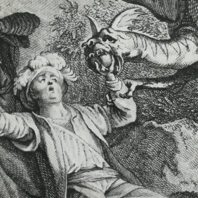 Histoire du Prince Engageant (Cabinet des fées, t32, 1785) - Marillier