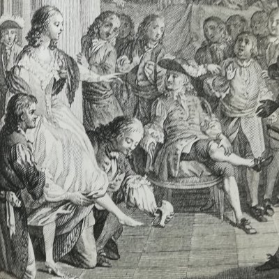 Histoire du prince Titi (4) (Cabinet des fées, t.28, 1785) - Marillier