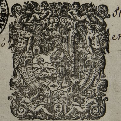 Omnia mea mecum porto (Petri Abaelardi et Heloisae opera, Paris, Nicolas Buon, 1616)
