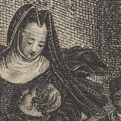 Suzanne s'échappe du couvent d'Arpajon (Diderot, La Religieuse, Paris, Le Prieur & Barba, 1797)