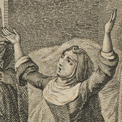 Suzanne persécutée à Longchamp (Diderot, La Religieuse, Paris, Gueffier & Knapen, 1796)