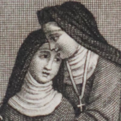 Suzanne au couvent d'Arpajon (Diderot, La Religieuse t.2, Paris, Bertin, 1797) - Chaillou