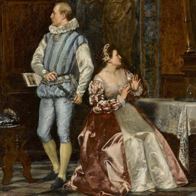 Les amants surpris - Manuel Garay Arevalo