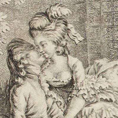 Il a perdu la mémoire (Rétif, Les Contemporaines, vol. 1, 1780) - Binet