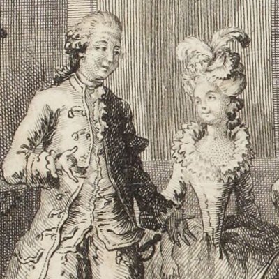 N'importe laquelle (Rétif, Les Contemporaines, vol. 1, 1780) - Binet