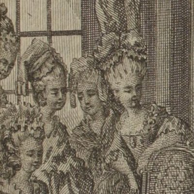 La fausse grossesse (Rétif, Les Contemporaines, vol. 2, 1780) - Binet