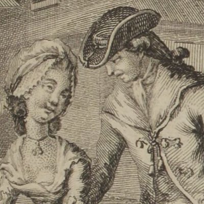 La fille échappée (Rétif, Les Contemporaines, vol. 2, 1780) - Binet