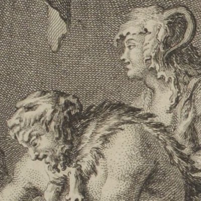 Les associés (Rétif, Les Contemporaines, vol. 2, 1780) - Binet