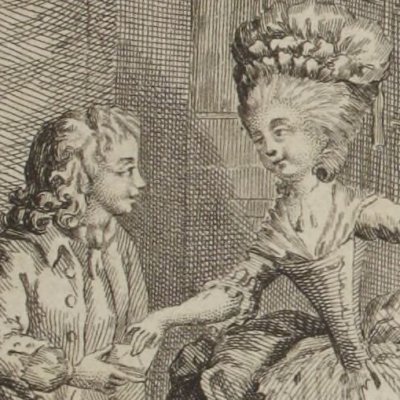 Le petit Auvergnat (Rétif, Les Contemporaines, vol. 2, 1780) - Binet