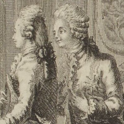 Le garson fille (Rétif, Les Contemporaines, vol. 2, 1780) - Binet