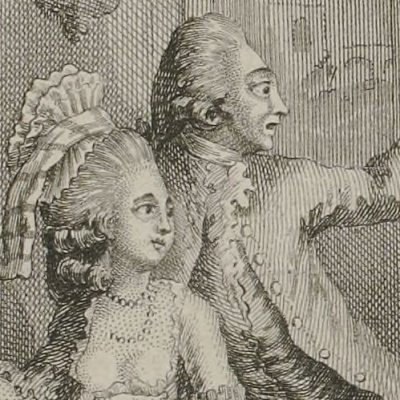 La *** (Rétif, Les Contemporaines, vol. 3, 1780) - Binet