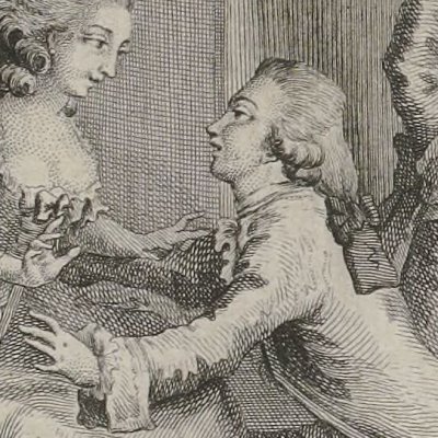 Le mariage caché (Rétif, Les Contemporaines, vol. 3, 1780) - Binet