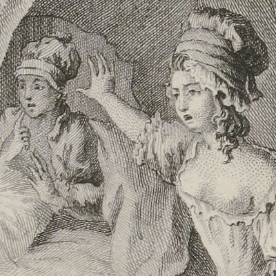 La fille attrappée (Rétif, Les Contemporaines, vol. 3, 1780) - Binet