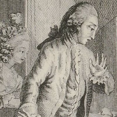Le pensionnaire (Rétif, Les Contemporaines, vol. 3, 1780) - Binet