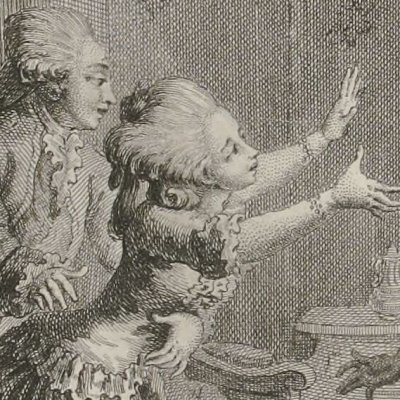 Le mari à l'essai (Rétif, Les Contemporaines, vol. 3, 1780) - Binet