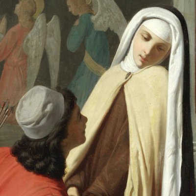Entre amour et devoir : Filippo Lippi et Lucrezia Buti - G. Castagnola