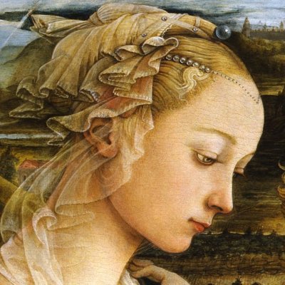 Vierge à l'enfant et deux anges, dite la Lippina - Filippo Lippi